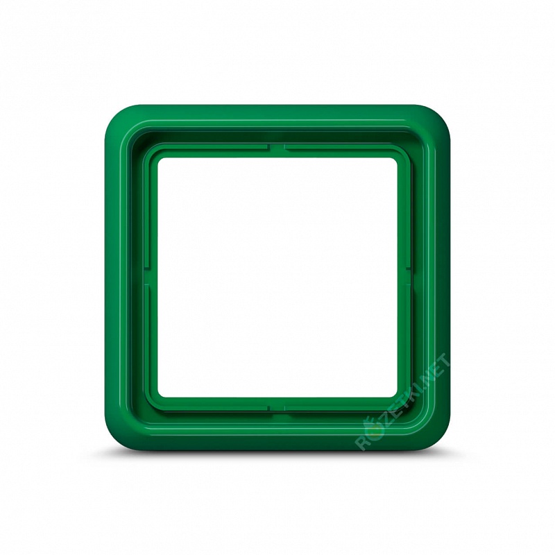 Jung CD 500 Зеленый Рамка 1-ая