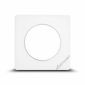 Schneider-Electric Odace Рамки Белый прозрачный/Белый