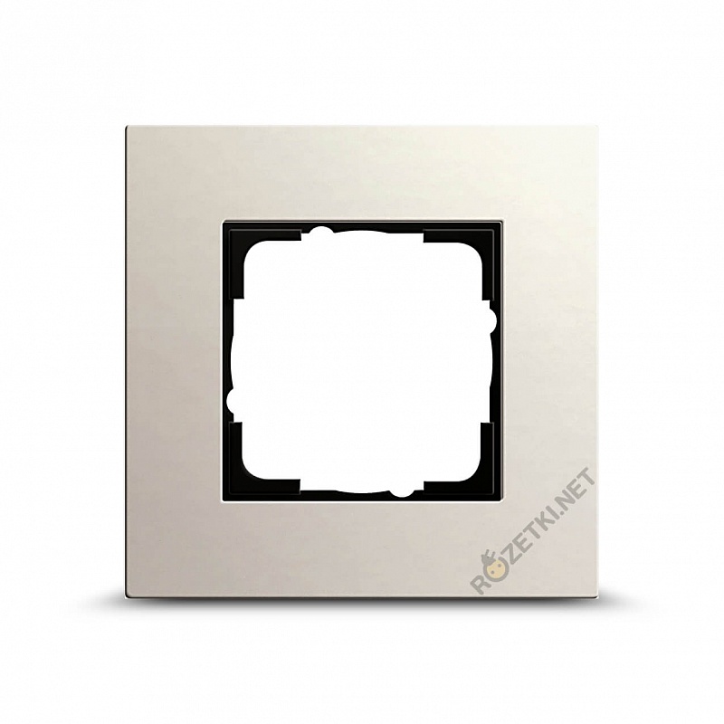 Gira Esprit Linoleum-Multiplex Светло-серый Рамка 1-ая