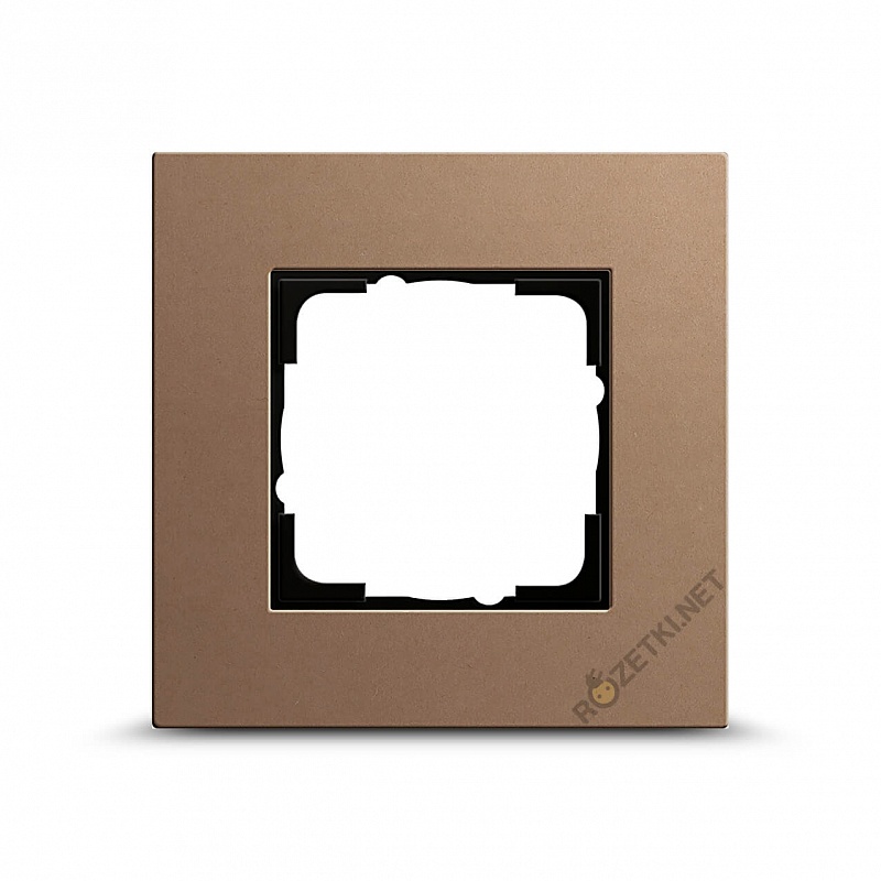 Gira Esprit Linoleum-Multiplex Светло-коричневый Рамка 1-ая