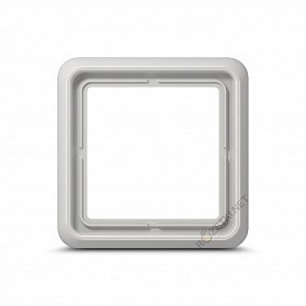 Jung CD 500 Рамки Светло-серый