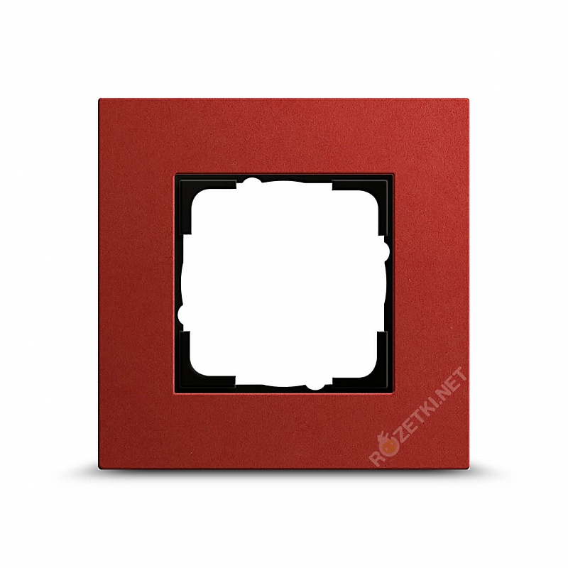 Gira Esprit Linoleum-Multiplex Красный Рамка 1-ая